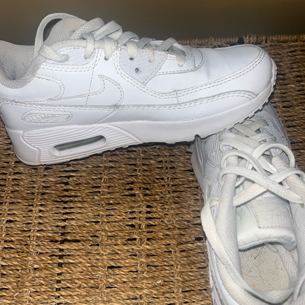 Nike Kids' Classic White Sneakers